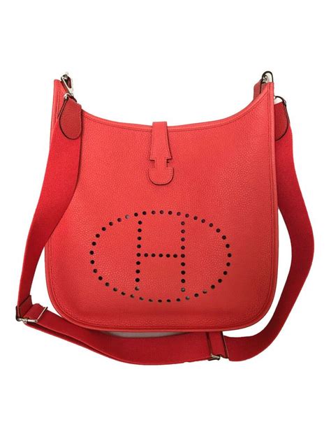 ebay hermes evelyne bag|hermes evelyne sizes and prices.